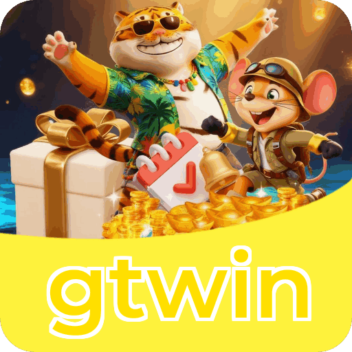 Números do app gtwin em material de marketing — ilustração, não auditoria
